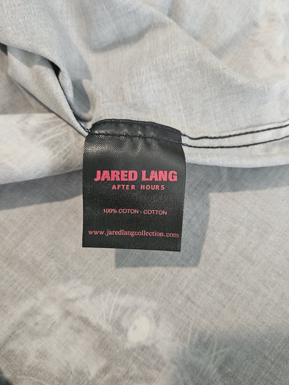 NEW Jared Lang Men's Black Panther Print Long-Sleeve Shirt Size M Luxury - Picture 7 of 9